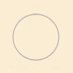 Collana Donna Argento 925 - Catena a Croce con Pendente Rotondo | Gioielli Perfetti - gioielliperfetti.it