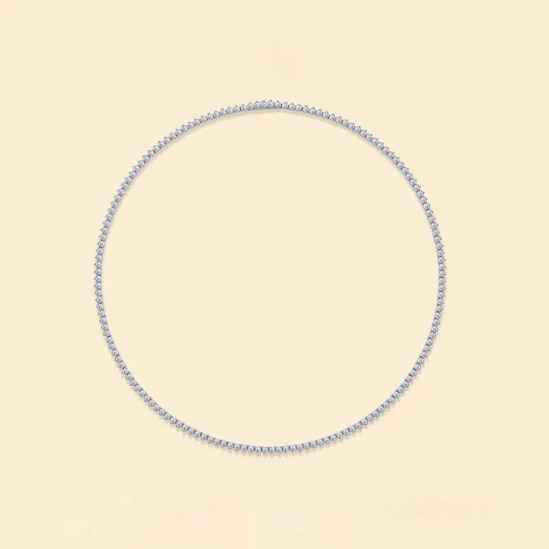 Collana Donna Argento 925 - Catena a Croce con Pendente Rotondo | Gioielli Perfetti - gioielliperfetti.it