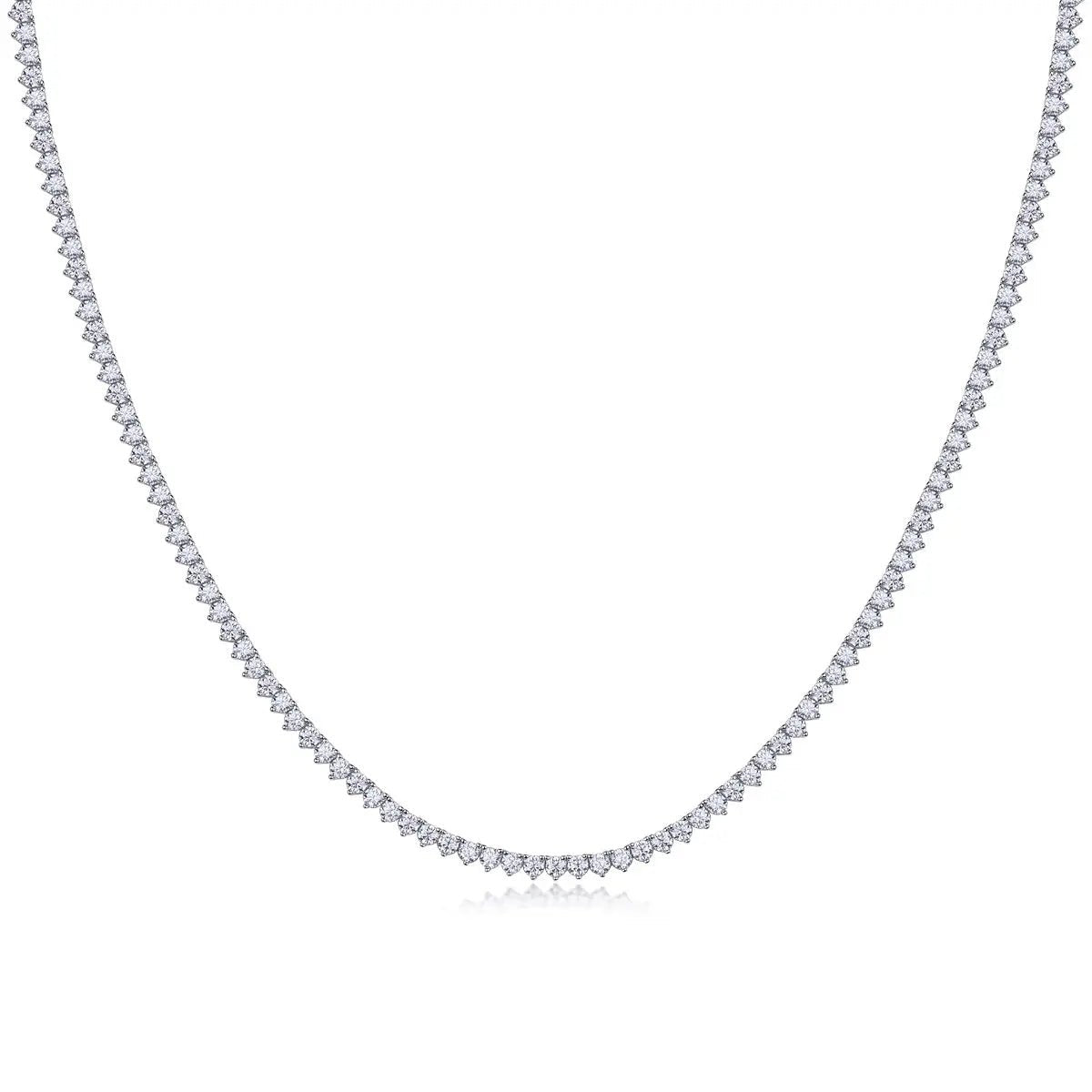 Collana Donna Argento 925 - Catena a Croce con Pendente Rotondo | Gioielli Perfetti - gioielliperfetti.it