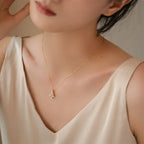 Collana Perla di Mare & Diamanti in Oro 18K - Eleganza Raffinata | Gioielli Perfetti - gioielliperfetti.it