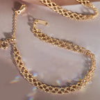 Collana o Bracciale Intrecciato Oro 18K - Eleganza e Splendore | Gioielli Perfetti - gioielliperfetti.it