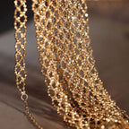 Collana o Bracciale Intrecciato Oro 18K - Eleganza e Splendore | Gioielli Perfetti - gioielliperfetti.it