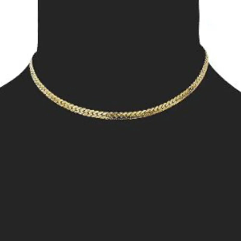 Collana Placcata Oro in Acciaio al Titanio - Eleganza e Stile | Gioielli Perfetti - gioielliperfetti.it