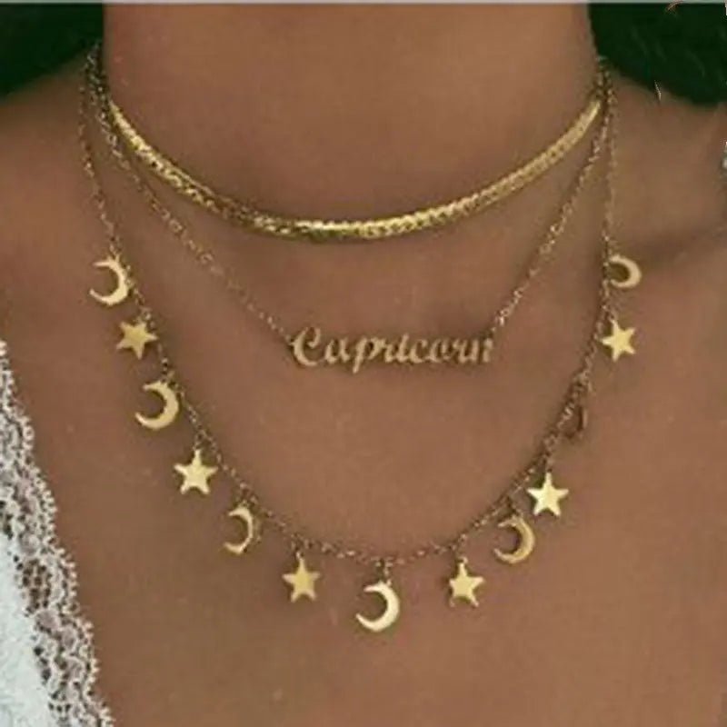 Collana Placcata Oro in Acciaio al Titanio - Eleganza e Stile | Gioielli Perfetti - gioielliperfetti.it