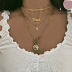 Collana Placcata Oro in Acciaio al Titanio - Eleganza e Stile | Gioielli Perfetti - gioielliperfetti.it