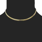 Collana Placcata Oro in Acciaio al Titanio - Eleganza e Stile | Gioielli Perfetti - gioielliperfetti.it