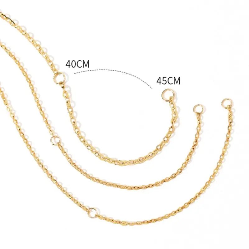 Collana Regolabile Oro 18K - Splendore Versatile | Gioielli Perfetti - gioielliperfetti.it