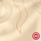 Collana Cuore Geometrico Oro Argento S925 Donna - Eleganza Raffinata | Gioielli Perfetti - gioielliperfetti.it
