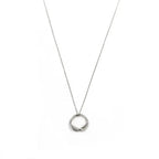 Collana Donna Dorata con Pendente Intrecciato Regolabile - Splendore Raffinato | Gioielli Perfetti - gioielliperfetti.it