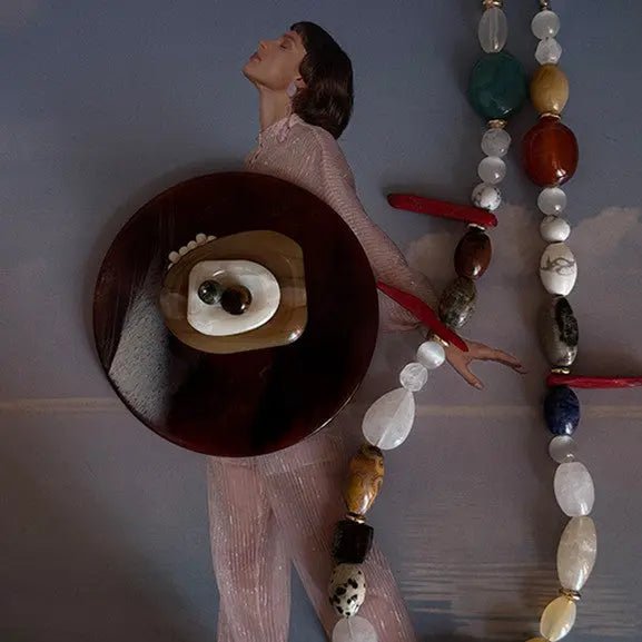 Collana Agata Retrò Cinese Donna - Design Unico | Gioielli Perfetti - gioielliperfetti.it