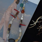 Collana Agata Retrò Cinese Donna - Design Unico | Gioielli Perfetti - gioielliperfetti.it