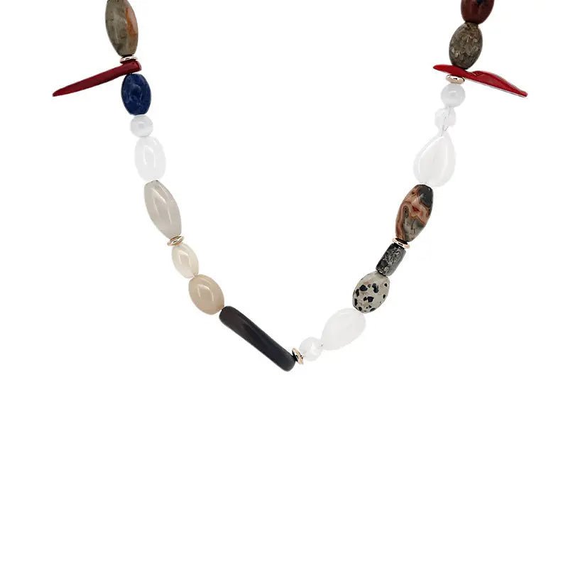 Collana Agata Retrò Cinese Donna - Design Unico | Gioielli Perfetti - gioielliperfetti.it