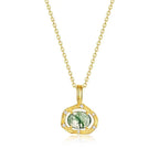 Collana Agete Argento S925 - Design Giapponese, Verde Muschio | Gioielli Perfetti - gioielliperfetti.it