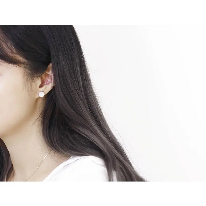 Orecchini a Perno Sole & Luna - Eleganza Celeste, Placcati Oro/Argento | Gioielli Perfetti - gioielliperfetti.it