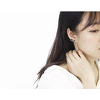 Orecchini a Perno Sole & Luna - Eleganza Celeste, Placcati Oro/Argento | Gioielli Perfetti - gioielliperfetti.it