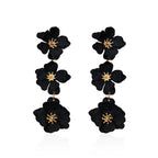 Orecchini Pendenti Fiori Boho - Eleganza Naturale e Colori Vibranti | Gioielli Perfetti - gioielliperfetti.it