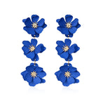 Orecchini Pendenti Fiori Boho - Eleganza Naturale e Colori Vibranti | Gioielli Perfetti - gioielliperfetti.it