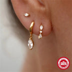 Orecchini a Perno Stella S925 Placcato Oro - Un Tocco di Luce | Gioielli Perfetti - gioielliperfetti.it