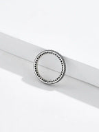 Anello Corona Argento 925 Zirconi Brillanti - Eleganza Regale | GioielliPerfetti - gioielliperfetti.it