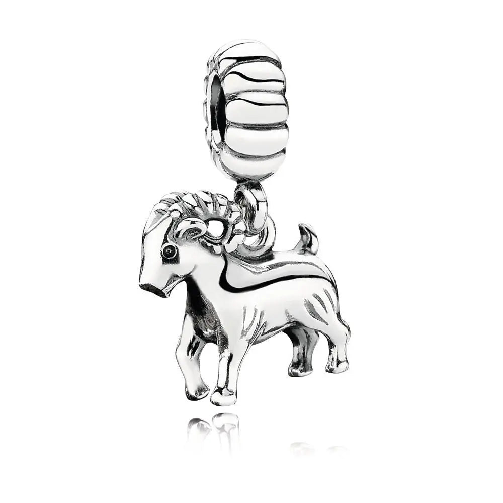 Bracciale Zodiaco Cinese in Argento 925 - Ciondoli Personalizzabili | GioielliPerfetti - gioielliperfetti.it