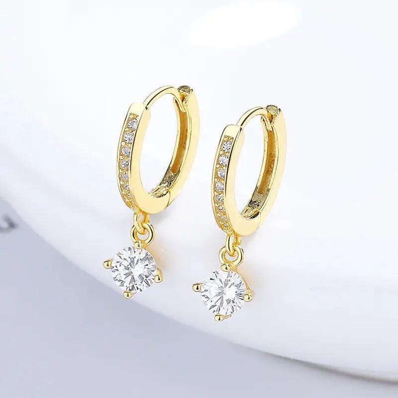 Orecchini a Perno Argento 925 - Design Geometrico Raffinato | GioielliPerfetti - gioielliperfetti.it