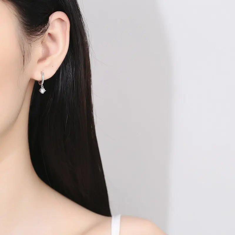 Orecchini a Perno Argento 925 - Design Geometrico Raffinato | GioielliPerfetti - gioielliperfetti.it