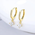 Orecchini a Perno Argento 925 - Design Geometrico Raffinato | GioielliPerfetti - gioielliperfetti.it