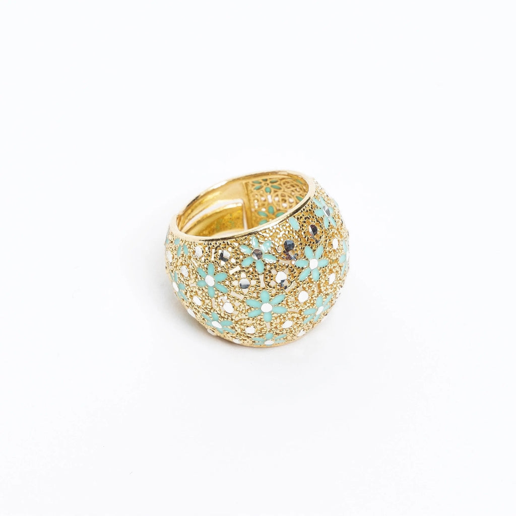 Anello "Gold Crush" Argento 925 - Design Intrecciato Artigianale Made in Italy | Gioielli Perfetti - gioielliperfetti.it