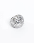 Anello "Gold Crush" Argento 925 - Design Intrecciato Artigianale Made in Italy | Gioielli Perfetti - gioielliperfetti.it