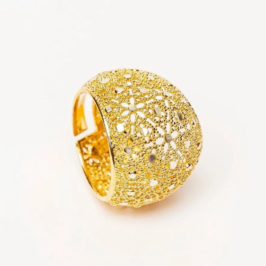 Anello "Gold Crush" Argento 925 - Design Intrecciato Artigianale Made in Italy | Gioielli Perfetti - gioielliperfetti.it