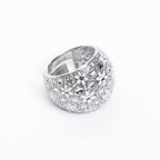 Anello "Gold Crush" Argento 925 - Design Intrecciato Artigianale Made in Italy | Gioielli Perfetti - gioielliperfetti.it