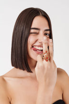 Anello Cuore "Cuore Grosso" Argento 925 Regolabile - Artigianale Italiano | Gioielli Perfetti - gioielliperfetti.it