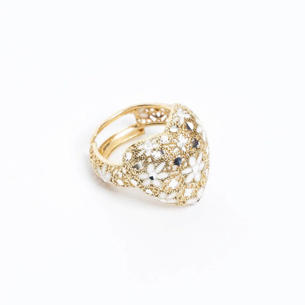 Anello Cuore "Cuore Grosso" Argento 925 Regolabile - Artigianale Italiano | Gioielli Perfetti - gioielliperfetti.it