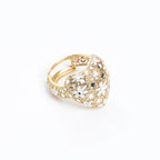 Anello Cuore "Cuore Grosso" Argento 925 Regolabile - Artigianale Italiano | Gioielli Perfetti - gioielliperfetti.it