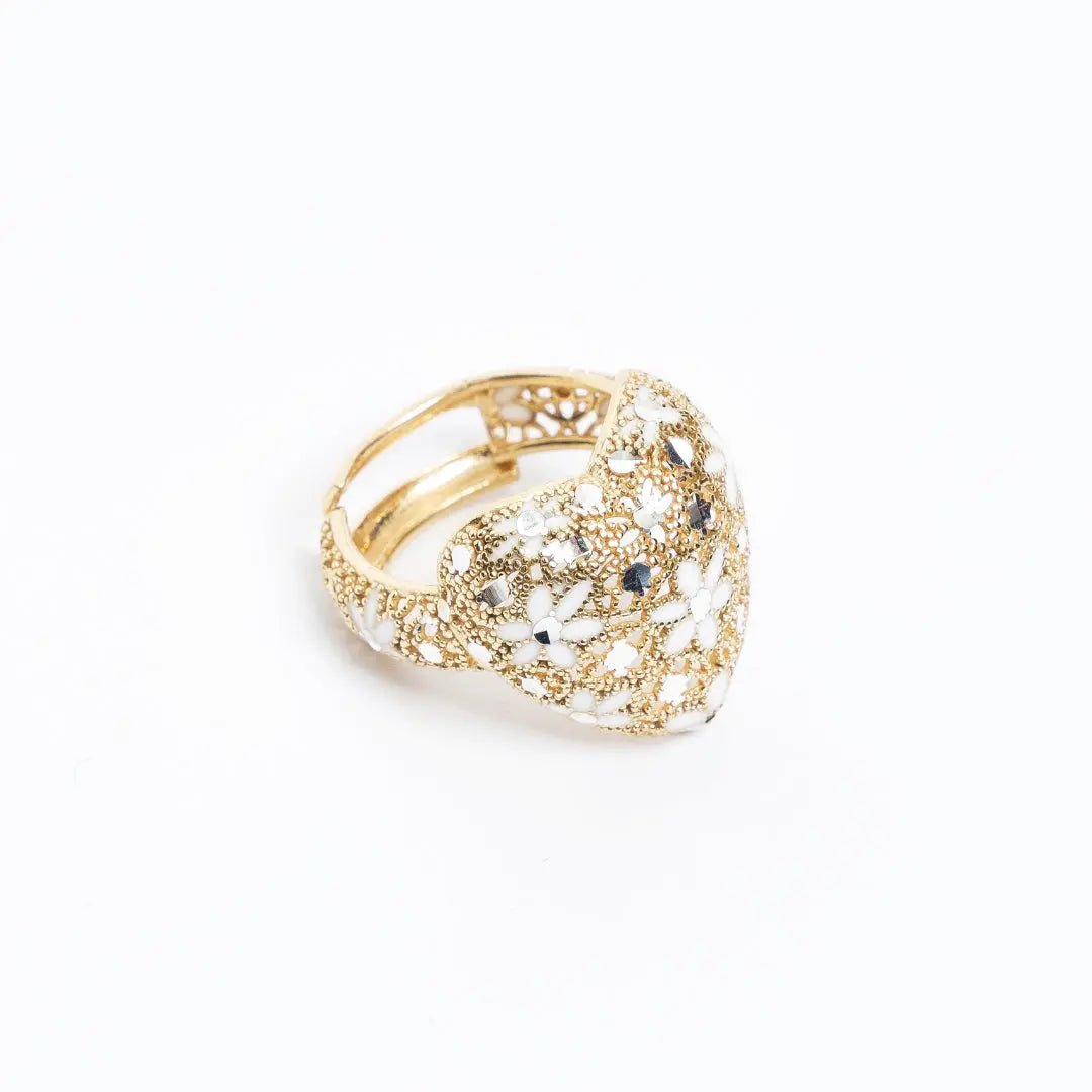 Anello Cuore "Cuore Grosso" Argento 925 Regolabile - Artigianale Italiano | Gioielli Perfetti - gioielliperfetti.it