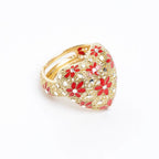 Anello Cuore "Cuore Grosso" Argento 925 Regolabile - Artigianale Italiano | Gioielli Perfetti - gioielliperfetti.it