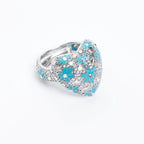 Anello Cuore "Cuore Grosso" Argento 925 Regolabile - Artigianale Italiano | Gioielli Perfetti - gioielliperfetti.it