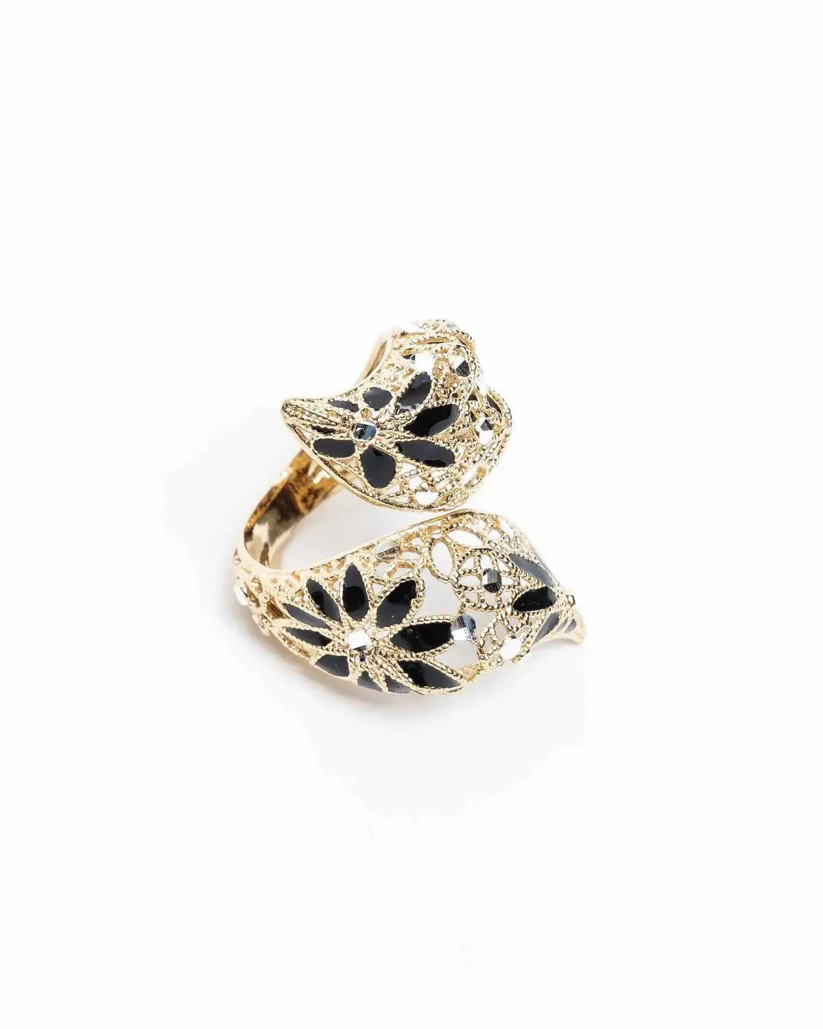 Anello Regolabile "Kinda Kiss" MINA MINA - Argento 925, Design Artigianale Italiano MINA MINA
