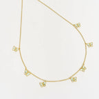 Collana 'Fly Babe' Argento 925 Farfalle Dorate - Gioiello Artigianale Italiano | Gioielli Perfetti - gioielliperfetti.it