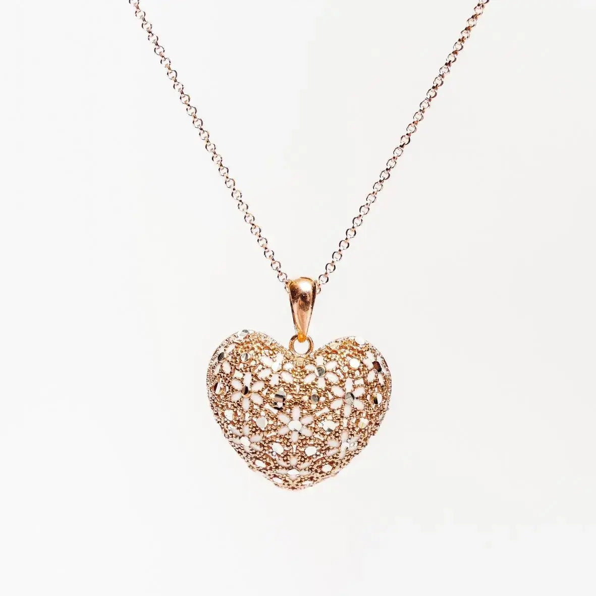 Collana Cuore Argento 925 - Placcata Oro 18k o Rodiata | Mina Mina MINA MINA