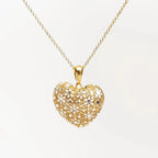 Collana Cuore Argento 925 - Placcata Oro 18k o Rodiata | Mina Mina MINA MINA