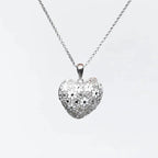 Collana Cuore Argento 925 - Placcata Oro 18k o Rodiata | Mina Mina MINA MINA