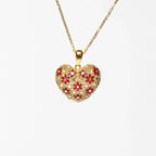 Collana Cuore Argento 925 - Placcata Oro 18k o Rodiata | Mina Mina MINA MINA