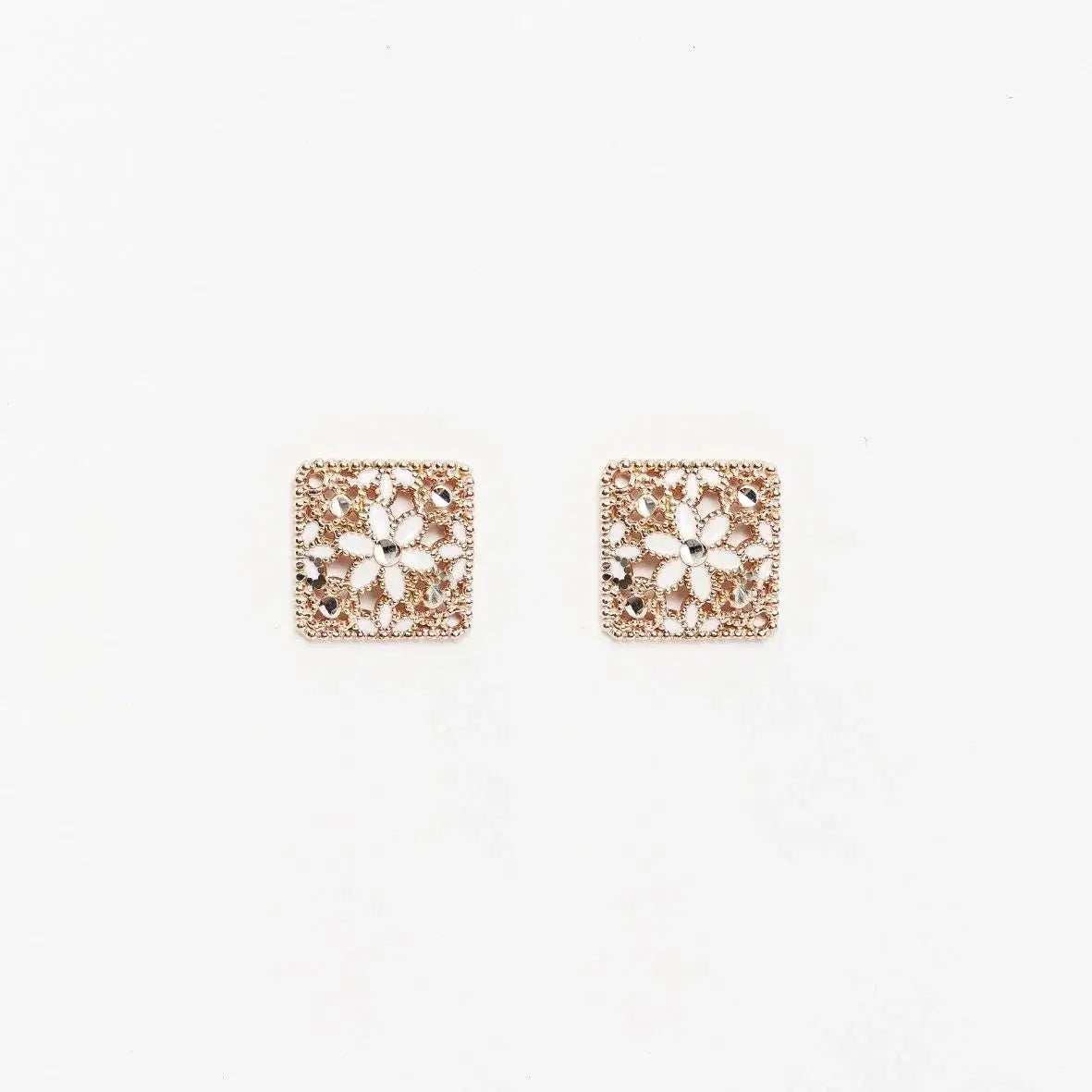 ORECCHINI IN ARGENTO "PIXEL POP" MINA MINA