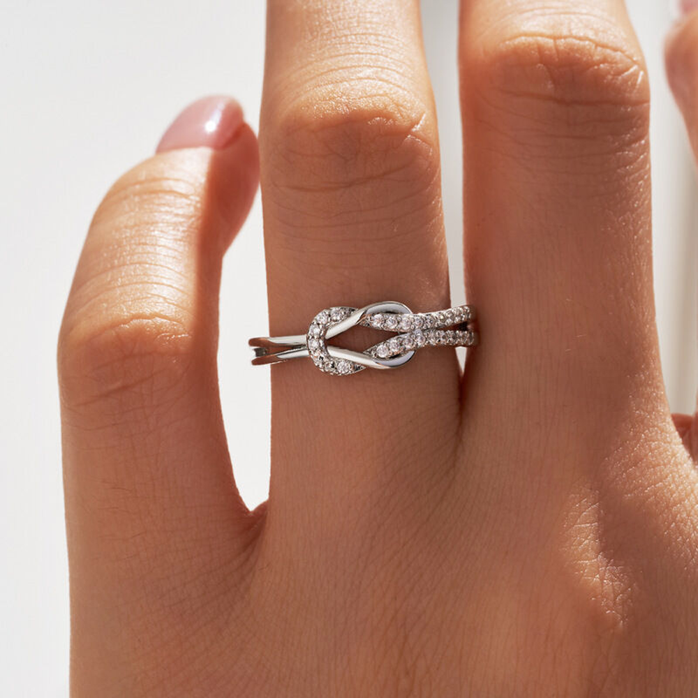 💝 anello regalo mamma in argento 925 ✨ Regalo Speciale Donna - gioielliperfetti.it