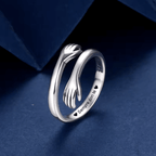💝 Anello da donna in argento 925 - Sempre Con Te ✨ Regalo Speciale Donna - gioielliperfetti.it