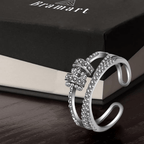 💝 anello regalo moglie in argento 925 ✨ Regalo Romantico Donna - gioielliperfetti.it