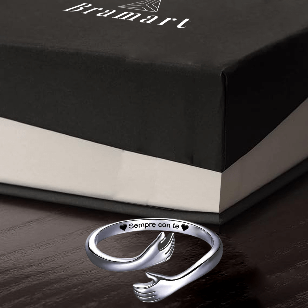 💝 Anello da donna in argento 925 - Sempre Con Te ✨ Regalo Speciale Donna - gioielliperfetti.it