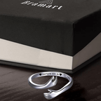 💝 Anello da donna in argento 925 - Sempre Con Te ✨ Regalo Speciale Donna - gioielliperfetti.it