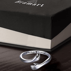 💝 Anello Argento 925 A Mia Moglie ✨ Regalo Romantico Donna - gioielliperfetti.it